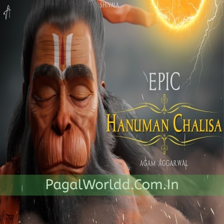 Epic Hanuman Chalisa on Raghunandana Composition